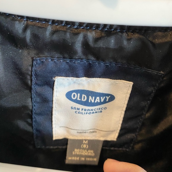 NWOT- Old Navy kids blue jacket M - Picture 3 of 3